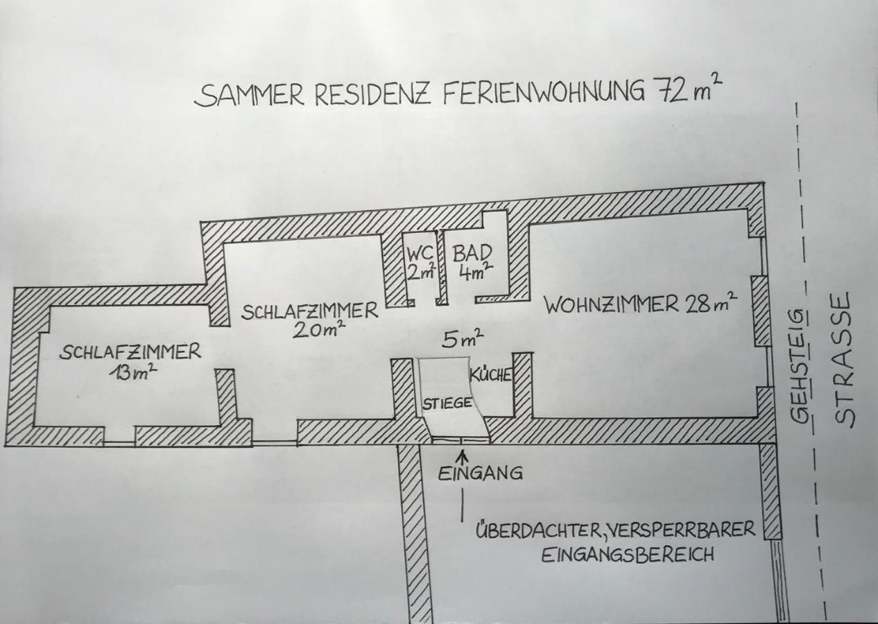 Sammer Residenz, Breitenbrunn Am Neusiedlersee Εξωτερικό φωτογραφία
